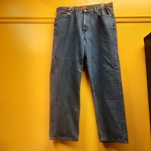 Chaps denim faded classic fit jeans men 38x32